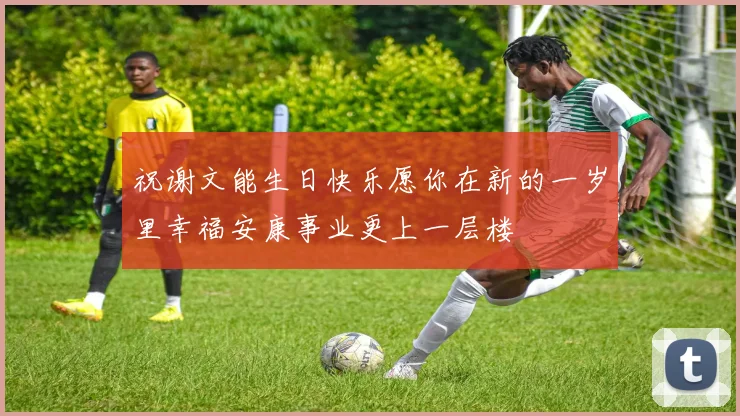 祝谢文能生日快乐愿你在新的一岁里幸福安康事业更上一层楼