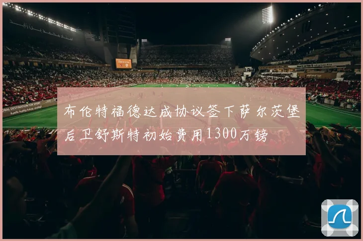布伦特福德达成协议签下萨尔茨堡后卫舒斯特初始费用1300万镑