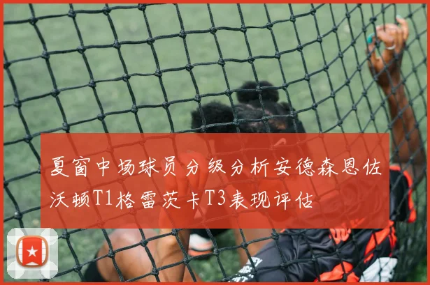 夏窗中场球员分级分析安德森恩佐沃顿T1格雷茨卡T3表现评估